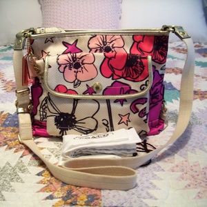 COACH KYRA DAISY FLORAL BAG